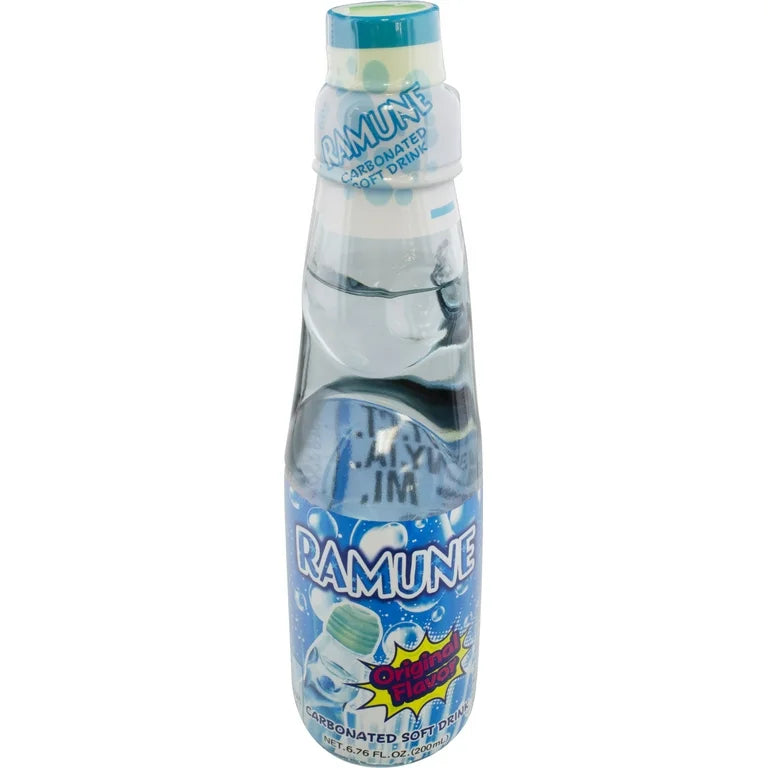 Soda Ramune Sabor Original 200 mL