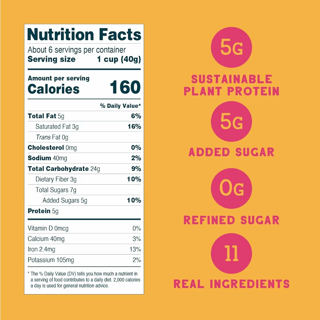 Cereal Proteico Avena Seven Sundays Super Fruity Tamaño Grande 227g