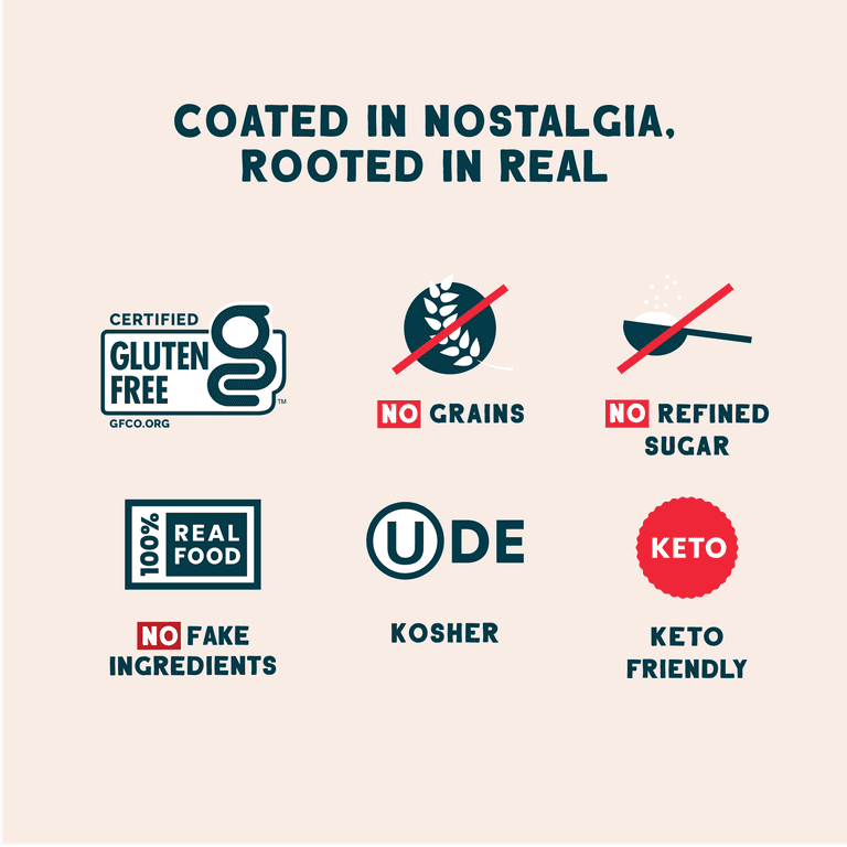 Granola Rise & Shine Seven Sundays Fresa Banana Tamaño Grande 227g