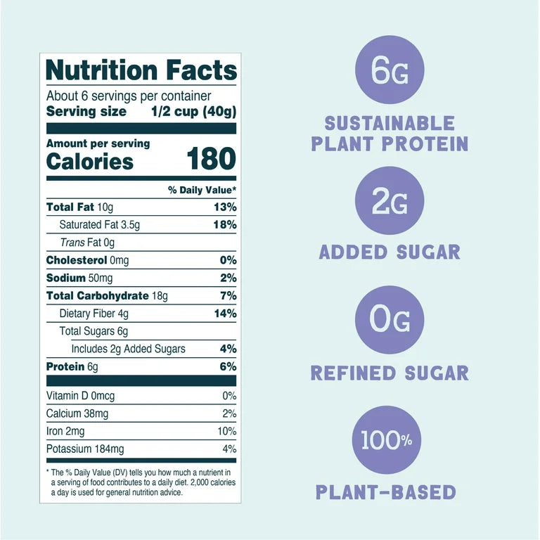 Granola Bright Side Seven Sundays Triple Berry Tamaño Grande 227g