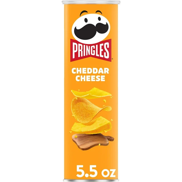 Pringles Queso Cheddar 155g