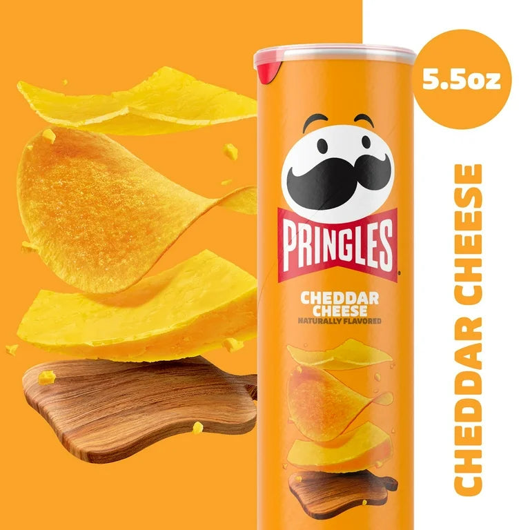 Pringles Queso Cheddar 155g