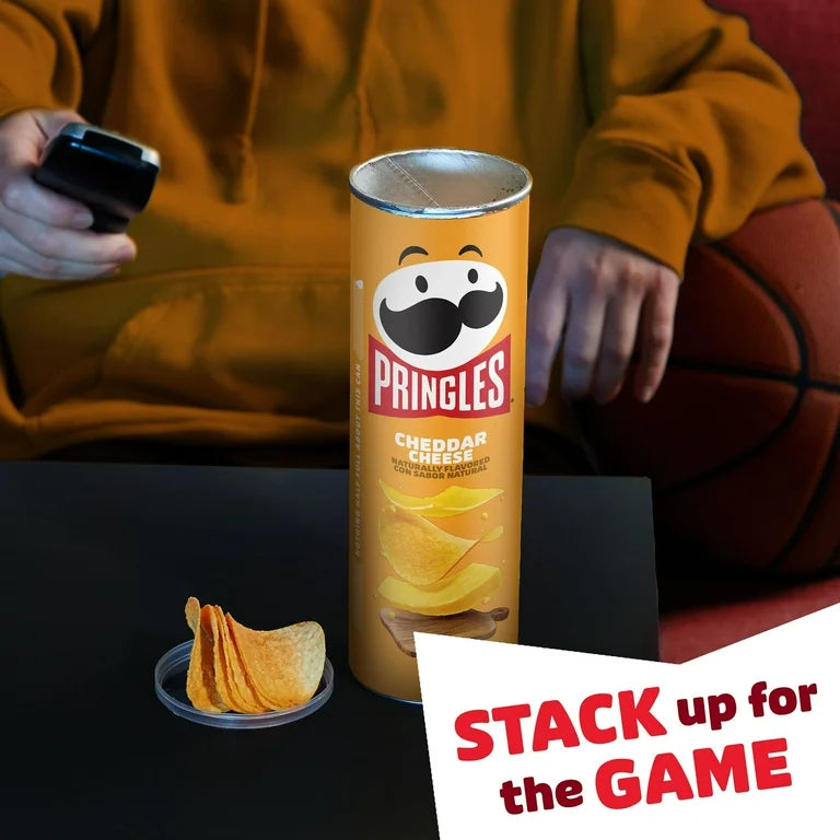 Pringles Queso Cheddar 155g