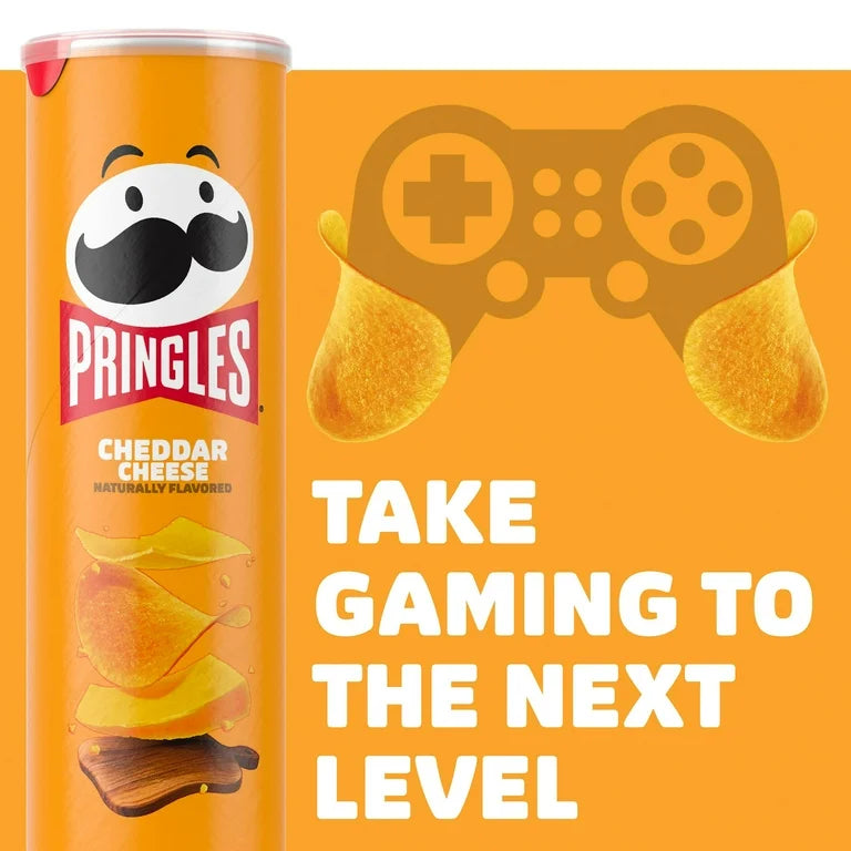 Pringles Queso Cheddar 155g
