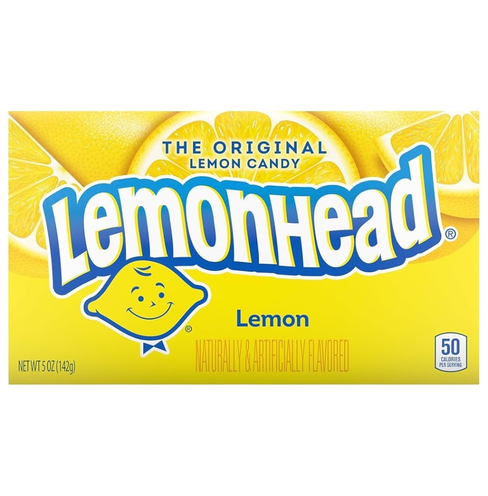 Caramelos Duros Limón Lemonhead 142g