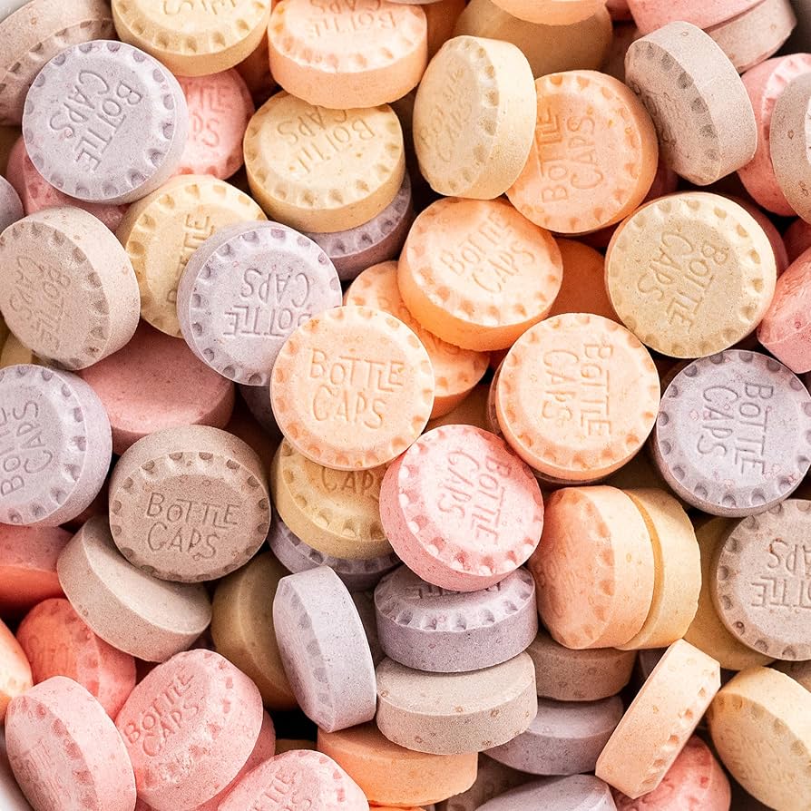 Caramelos Duros Gaseosos Bottlecaps 141g