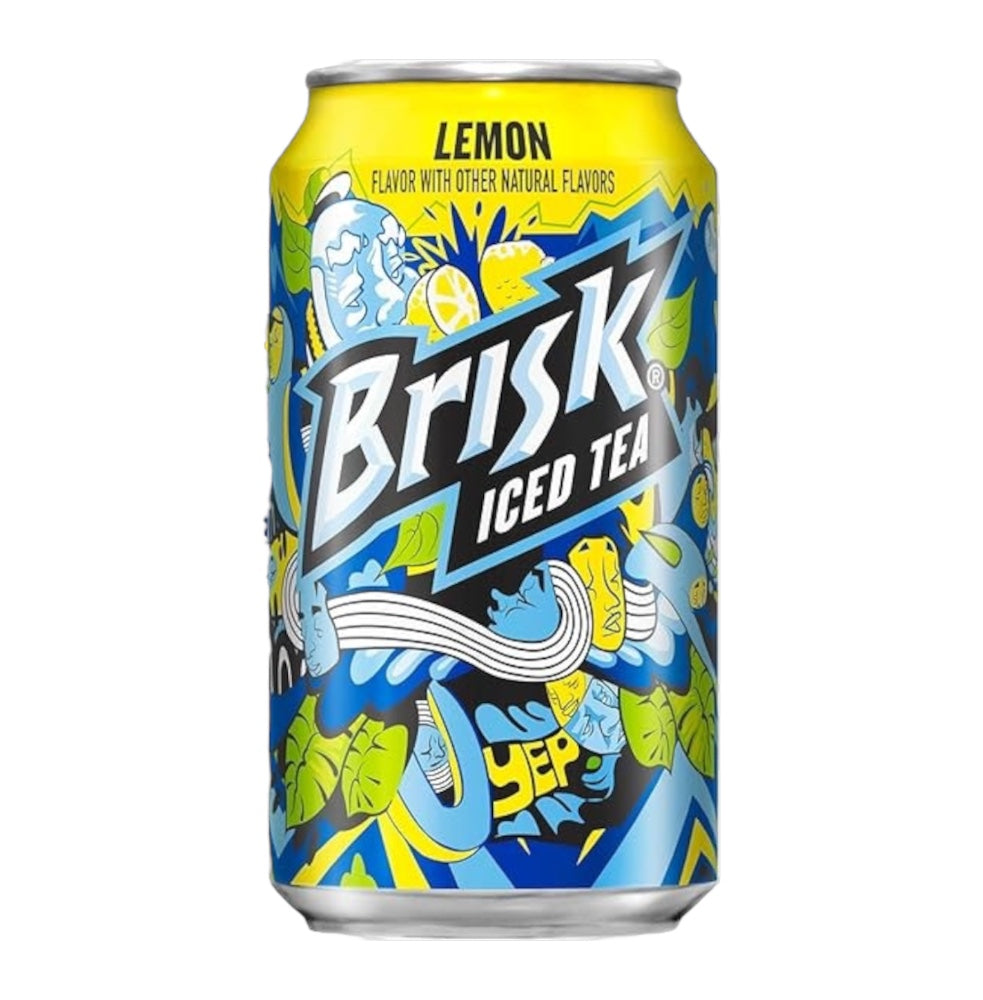Té Helado de Limón Brisk Iced Tea 355 mL