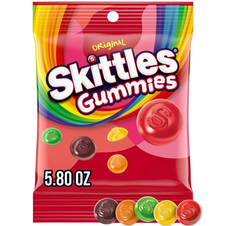 Gomitas Skittles Original 164g