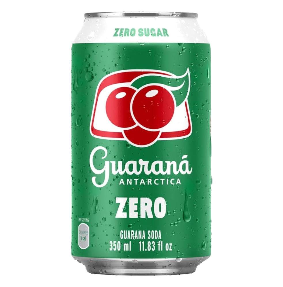 Guaraná Antarctica Sin Azúcar - Brasil 350 mL