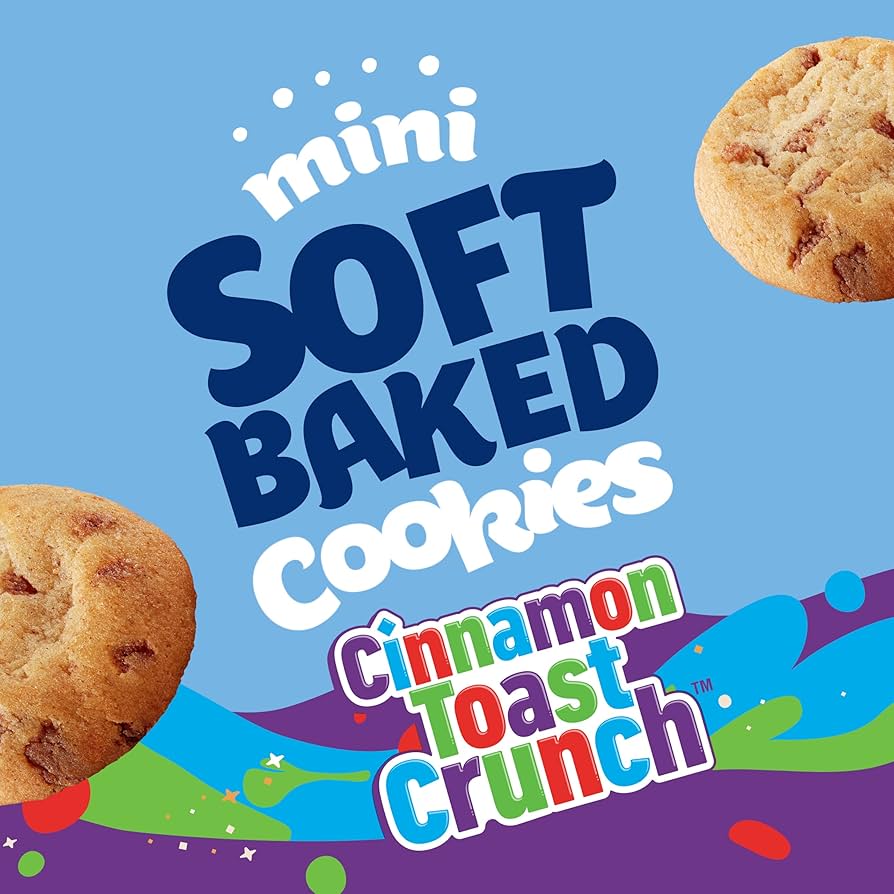 Mini Galletas Suaves Horneadas Cinnamon Toast Crunch Cinnadust 28g