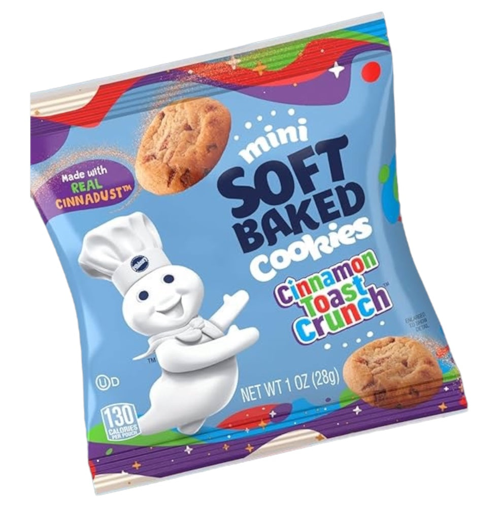 Mini Galletas Suaves Horneadas Cinnamon Toast Crunch Cinnadust 28g
