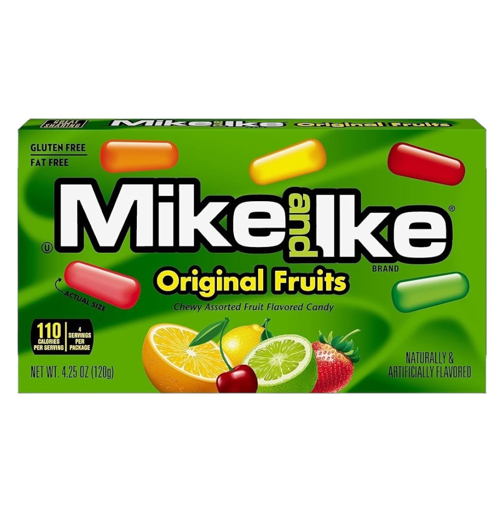 Mike and Ike Mega Original Fruits 120g