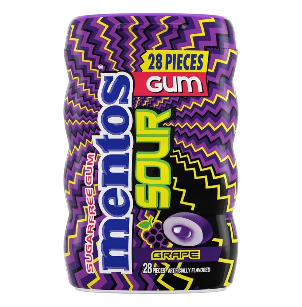 Mentos Sour Sin Azúcar Sabor Uva