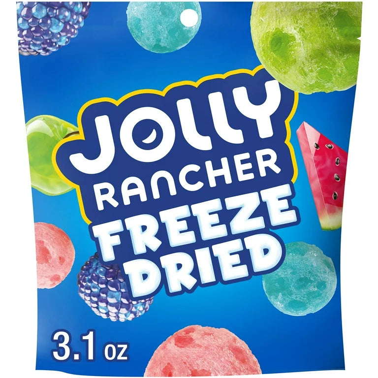 Jolly Rancher Freeze Dried Liofilizados Sabor Original 87g