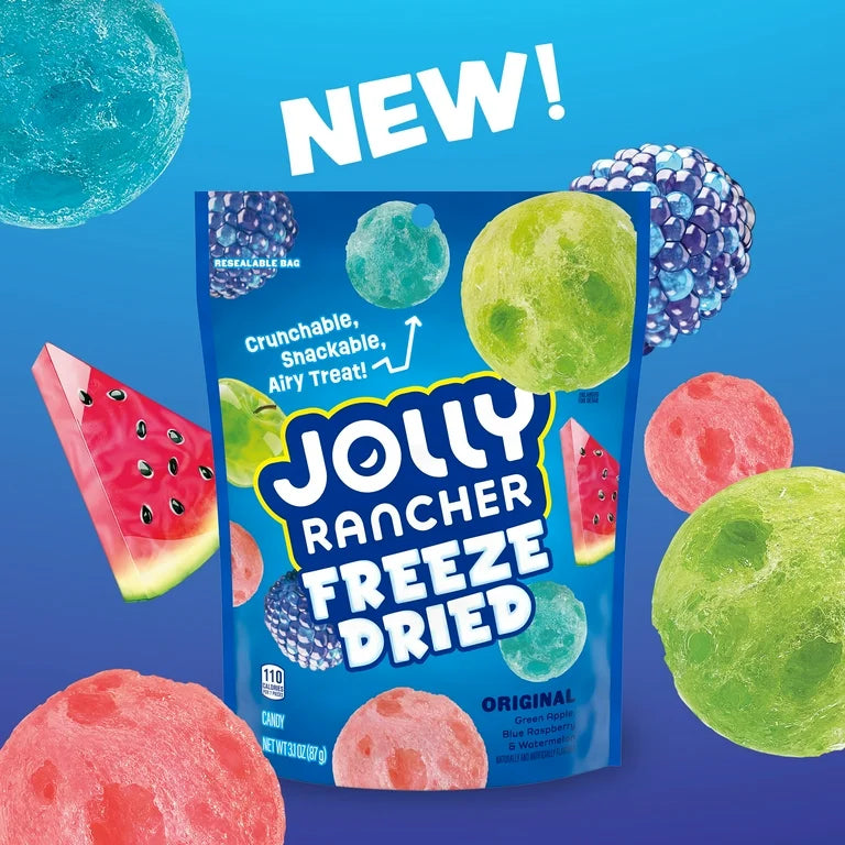Jolly Rancher Freeze Dried Liofilizados Sabor Original 87g