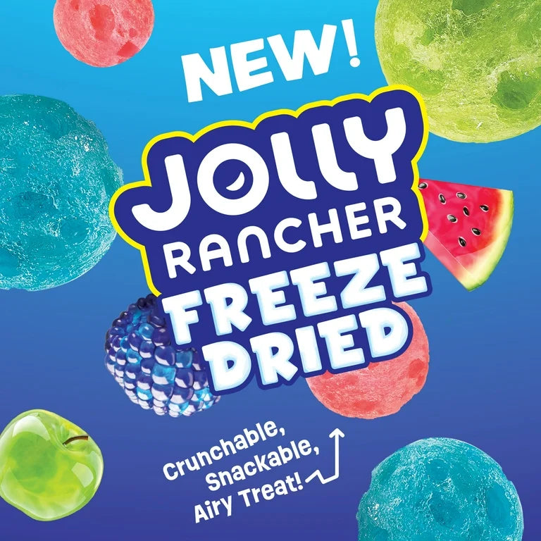 Jolly Rancher Freeze Dried Liofilizados Sabor Original 87g