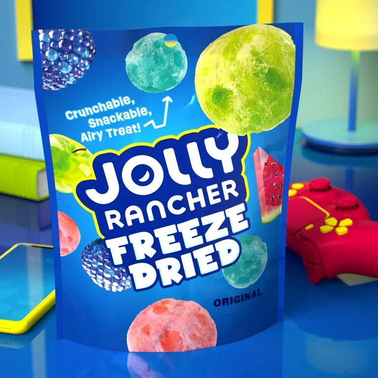 Jolly Rancher Freeze Dried Liofilizados Sabor Original 87g