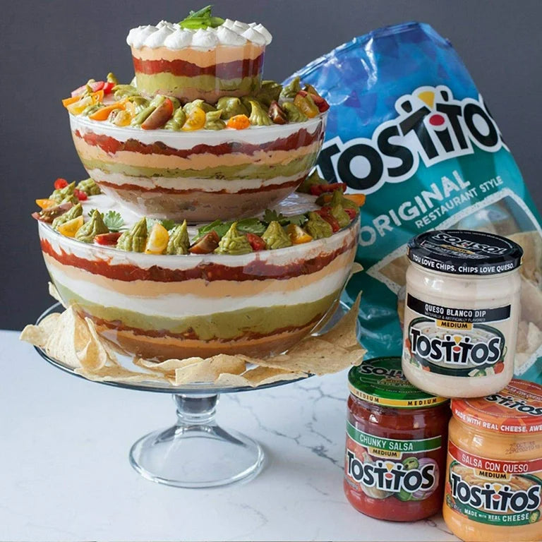 Salsa Queso Dip Tostitos Medium 425g