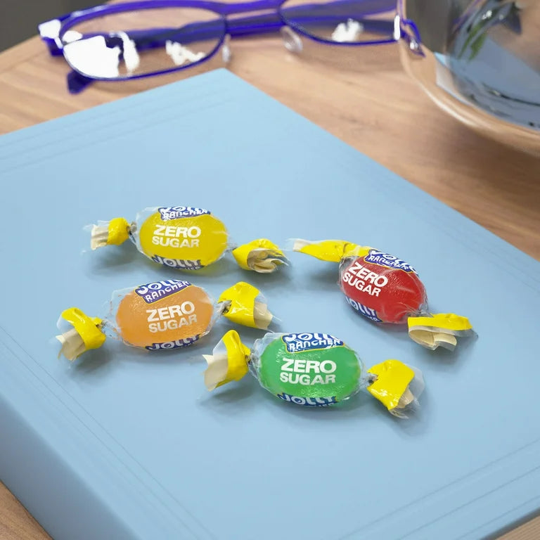 Jolly Rancher Hard Candy Tropical Sin Azucar Tamaño Grande 172g