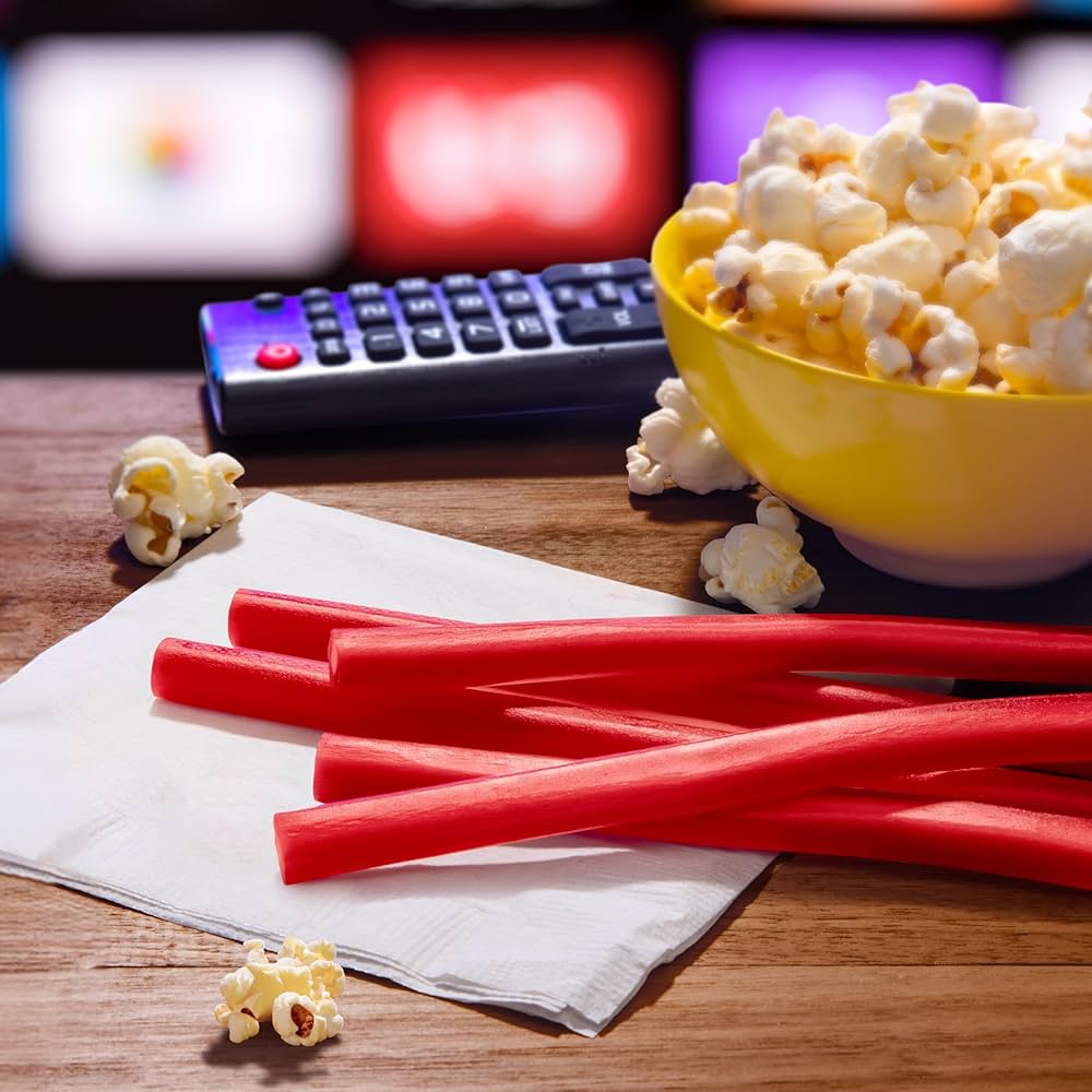 SweetTARTS Ropes Ponche de Cereza Tamaño Extra Grande 255g