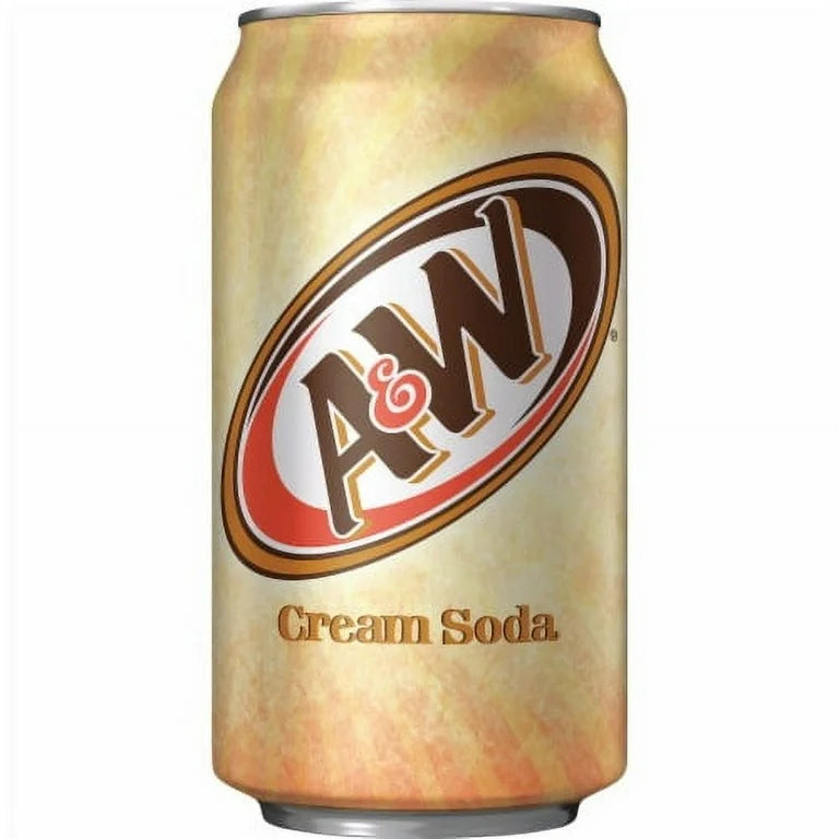 A&W Cream Soda Sin Cafeína 355 mL