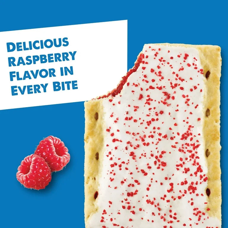 Pop Tarts Frambuesa x2 (Unidad a $5.500)