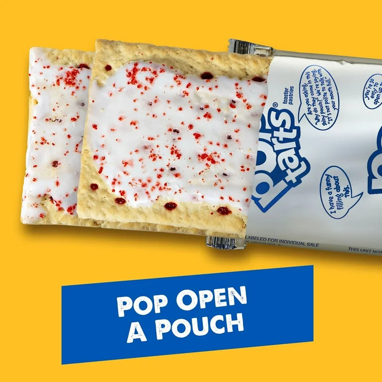 Pop Tarts Frambuesa x2 (Unidad a $5.500)