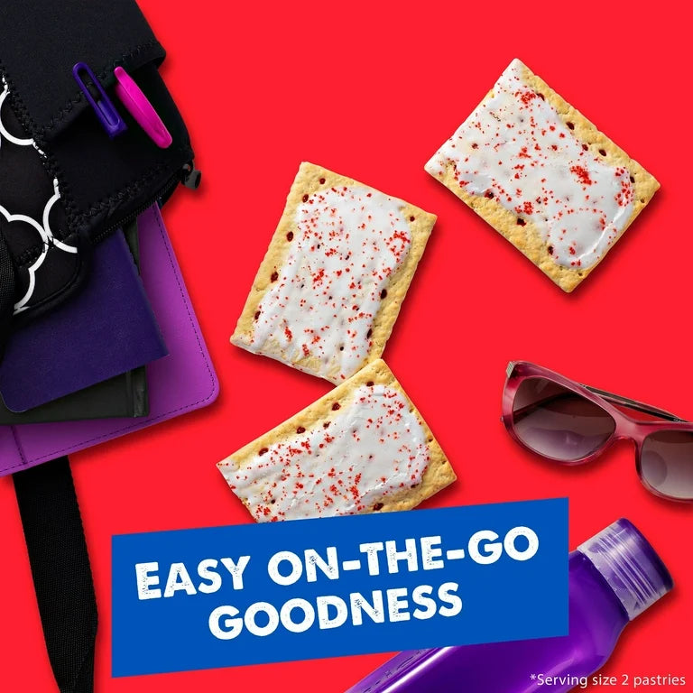 Pop Tarts Frambuesa x2 (Unidad a $5.500)