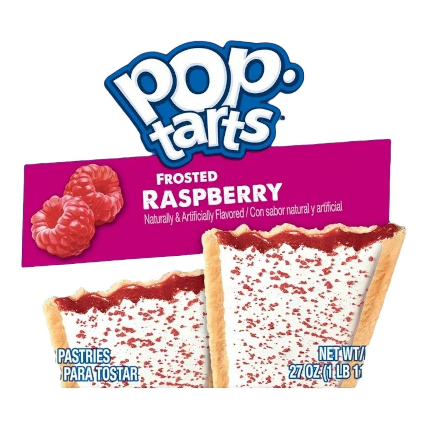 Pop Tarts Frambuesa x2 (Unidad a $5.500)