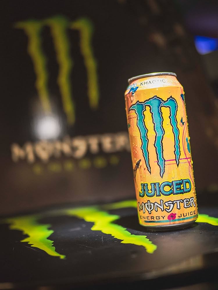 Monster Energy Juice Khaotic Tropical Orange 473 mL