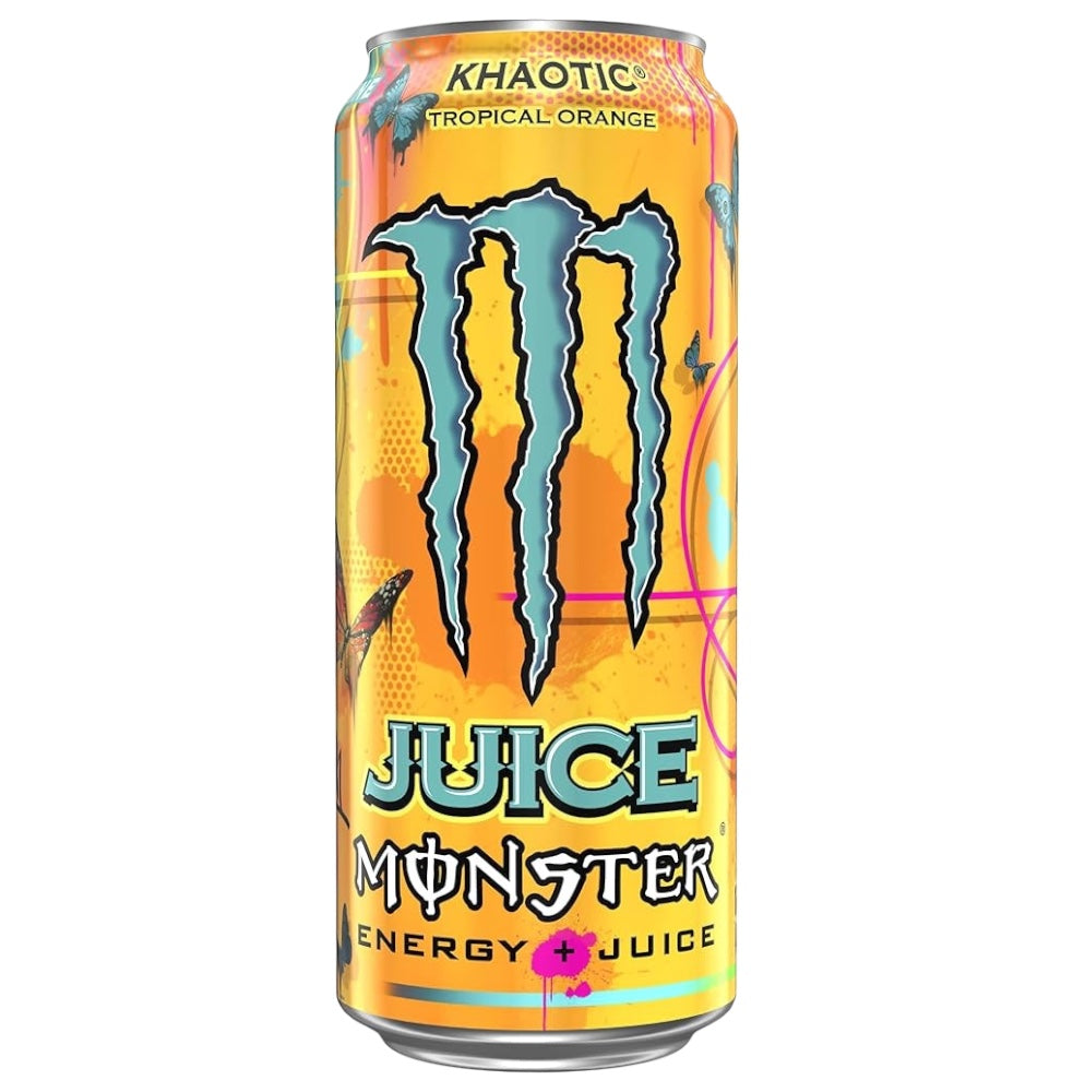 Monster Energy Juice Khaotic Tropical Orange 473 mL