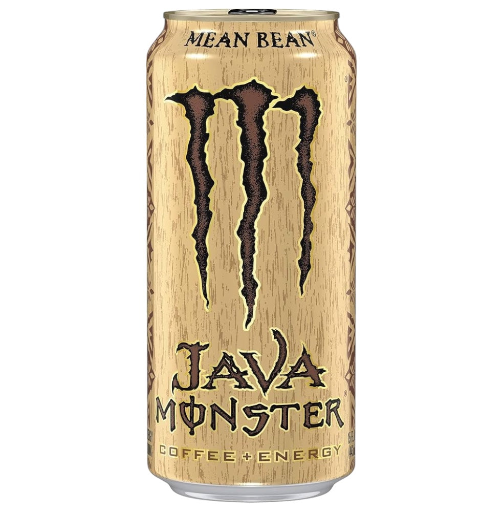 Java Monster Energy Mean Bean Café + Crema de Vainilla 443 mL