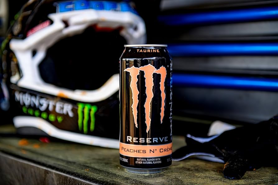 Monster Energy Reserve Peaches N’ Creme 473 mL