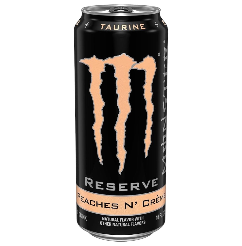 Monster Energy Reserve Peaches N’ Creme 473 mL