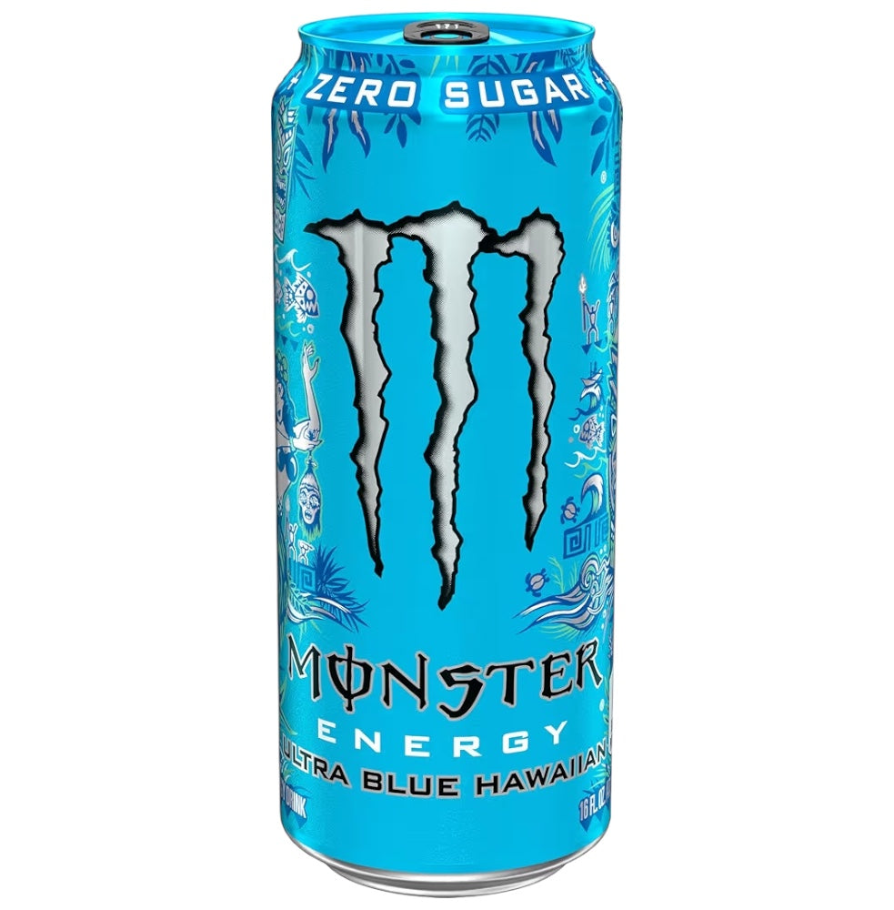 Monster Energy Ultra Blue Hawaiian 473 mL