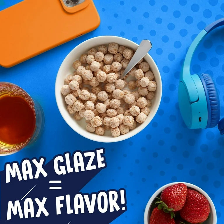 Cereal Frosted Flakes Kellogg’s Dona Glaseada Tamaño Familiar 481g