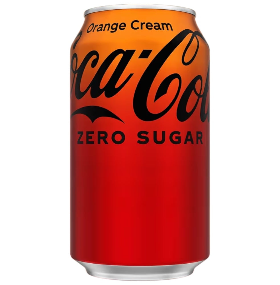 Coca Cola Crema de Naranja Sin Azúcar 355 mL