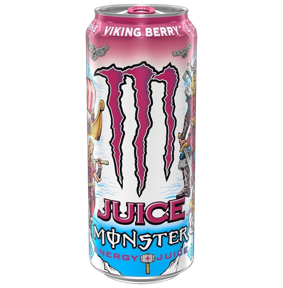 Monster Energy Juice Viking Berry 473 mL