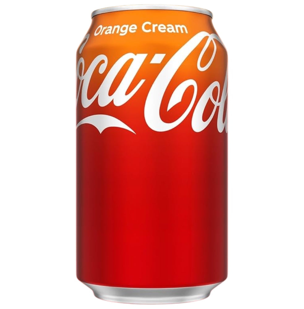 Coca Cola Crema de Naranja 355 mL