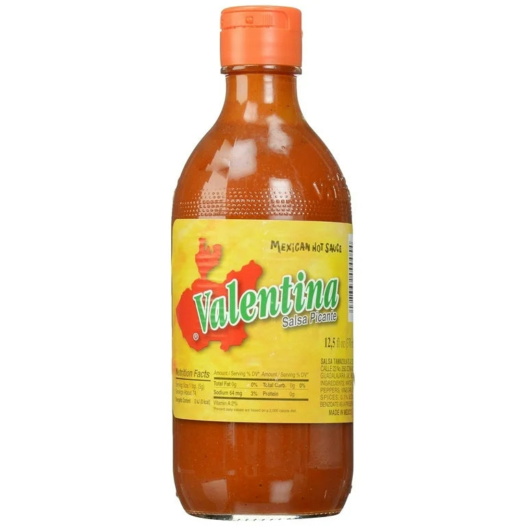 Salsa Picante Valentina Mexican Hot Sauce 370 mL