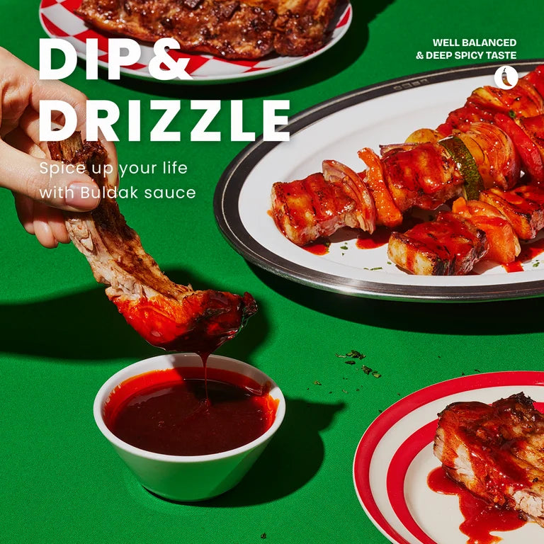 Salsa Picante Buldak Carbonara 200g