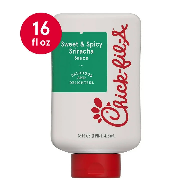 Salsa Chick-fil-A Sweet & Spicy Sriracha Tamaño Grande 473 mL