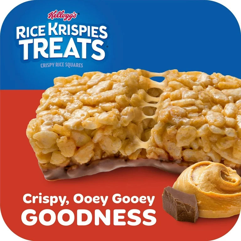 Rice Krispies Treats Mantequilla de Maní y Chocolate x1