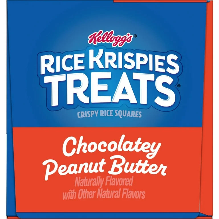 Rice Krispies Treats Mantequilla de Maní y Chocolate x1
