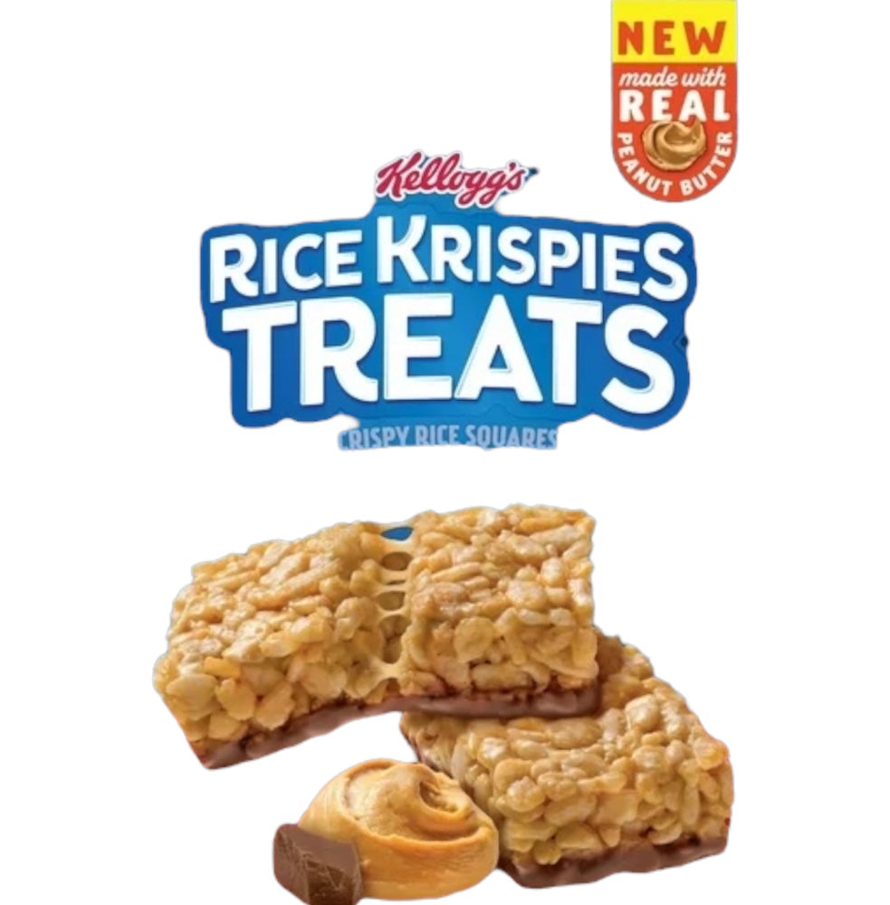 Rice Krispies Treats Mantequilla de Maní y Chocolate x1