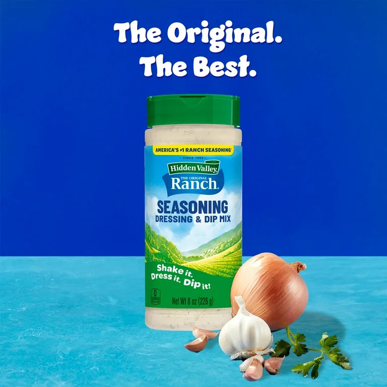 Sazonador Dressing & Dip Mix Hidden Valley Ranch Original 226g