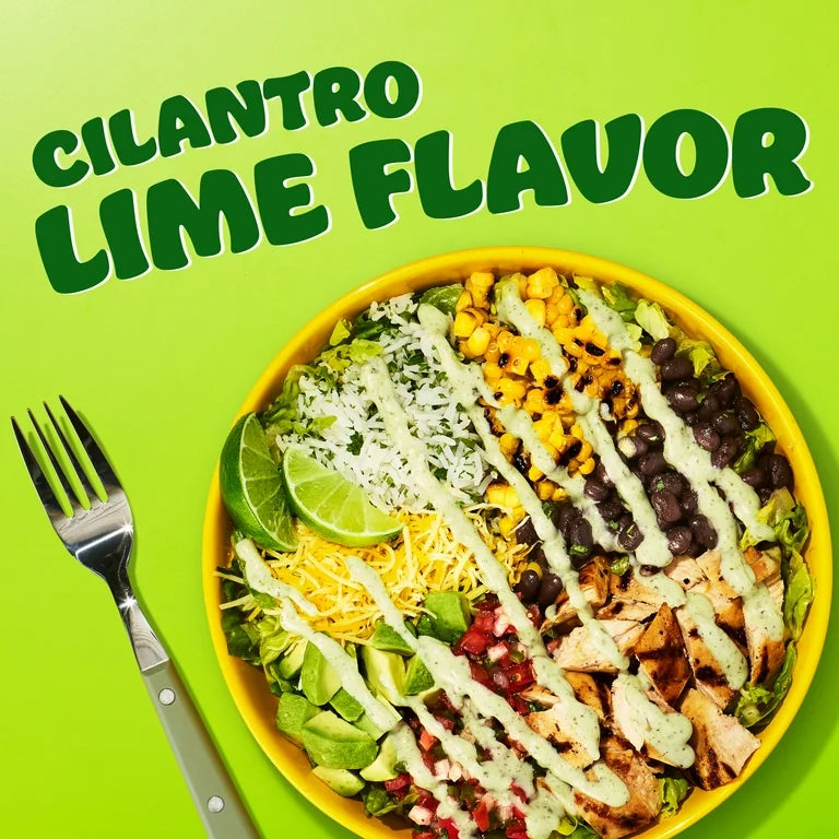 Salsa Hidden Valley Cilantro & Lima Ranch Tamaño Grande 473 mL