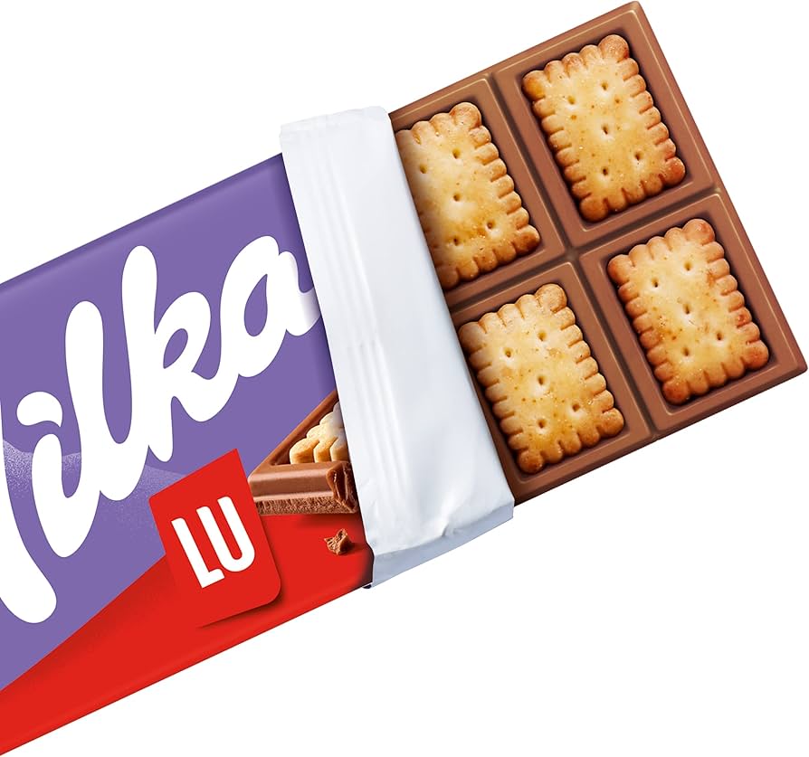 Milka LU Galleta + Chocolate 87g