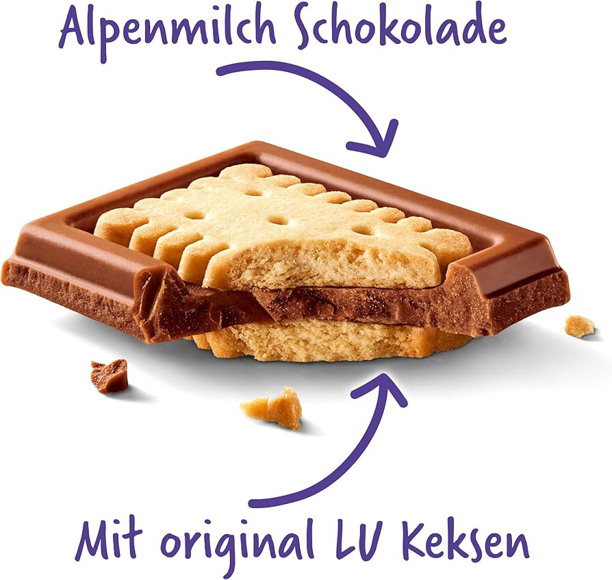 Milka LU Galleta + Chocolate 87g