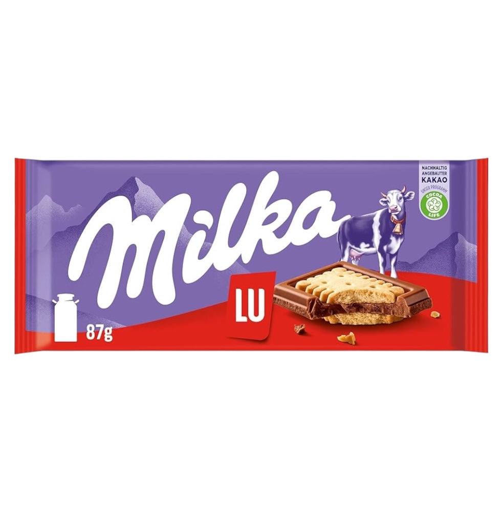 Milka LU Galleta + Chocolate 87g